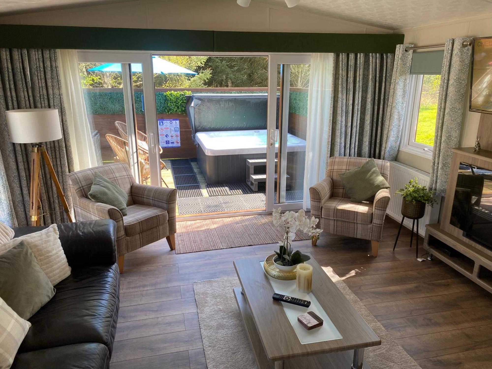 Longstone Chalet *
